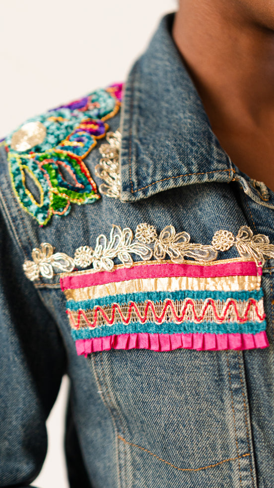 CHAQUETA CARNAVALERA
