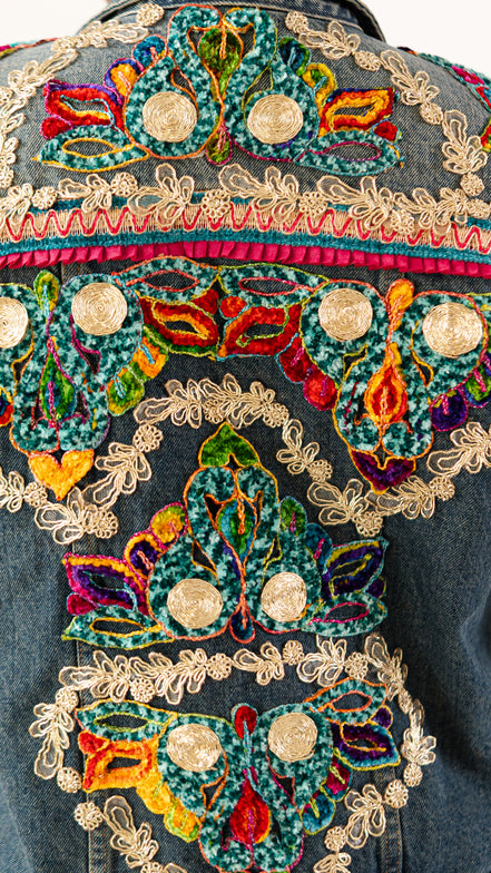 CHAQUETA CARNAVALERA
