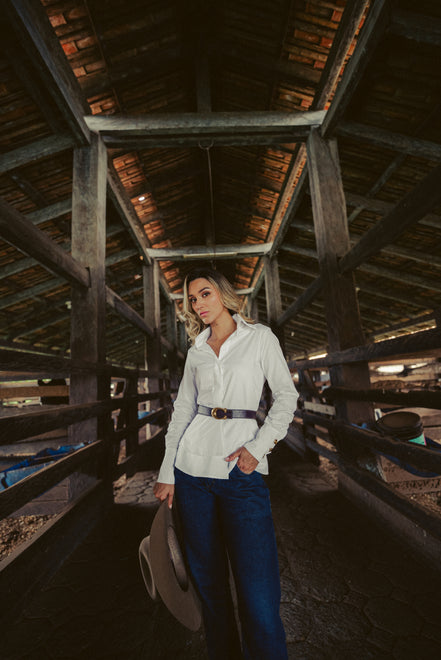 LAA! CAMISA BLANCA