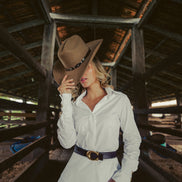 LAA! CAMISA BLANCA