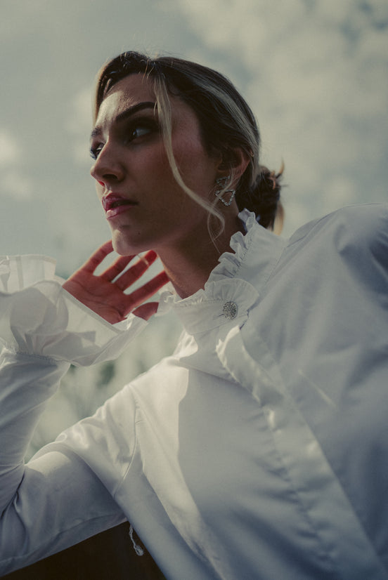 CAMISA CRISTAL BLANCA