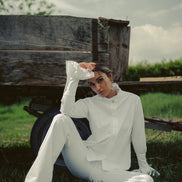 CAMISA CRISTAL BLANCA