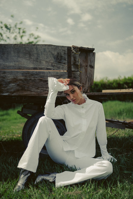 CAMISA CRISTAL BLANCA