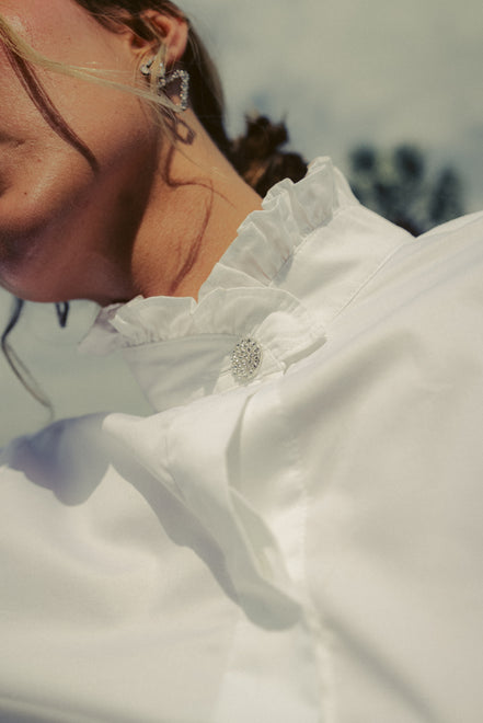 CAMISA CRISTAL BLANCA