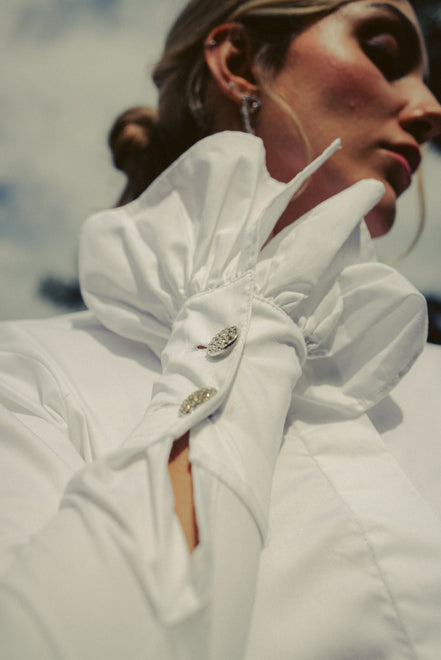 CAMISA CRISTAL BLANCA