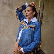 CHAQUETA TINTO