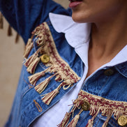 CHAQUETA TINTO