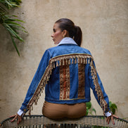 CHAQUETA TINTO