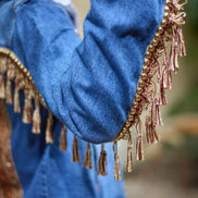 CHAQUETA TINTO