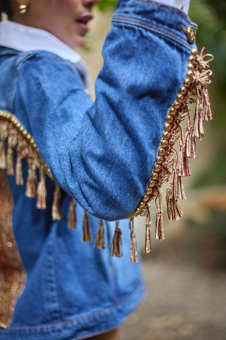 CHAQUETA TINTO