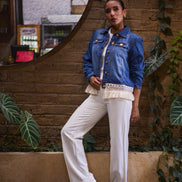 CHAQUETA BEIGE