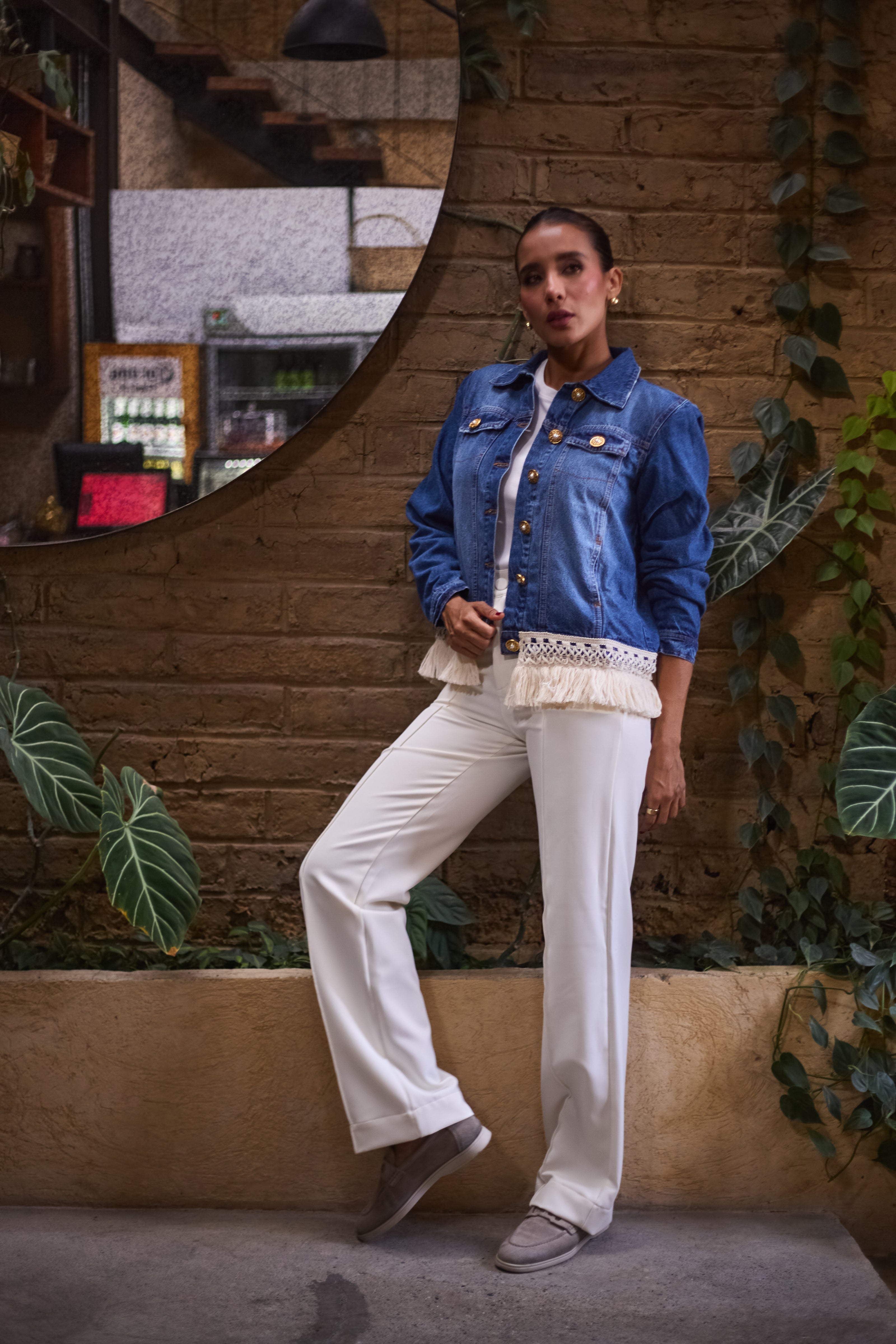 CHAQUETA BEIGE