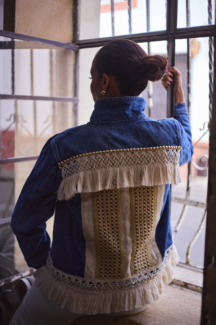 CHAQUETA BEIGE
