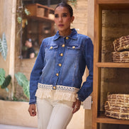 CHAQUETA BEIGE