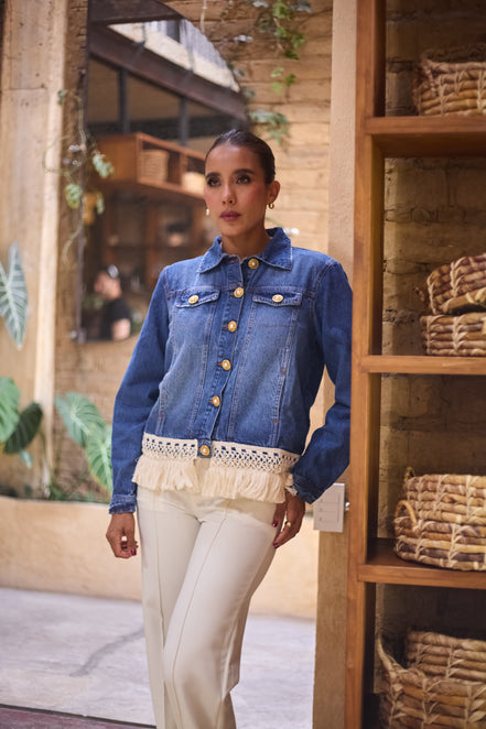 CHAQUETA BEIGE