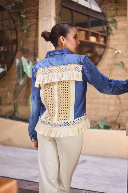 CHAQUETA BEIGE